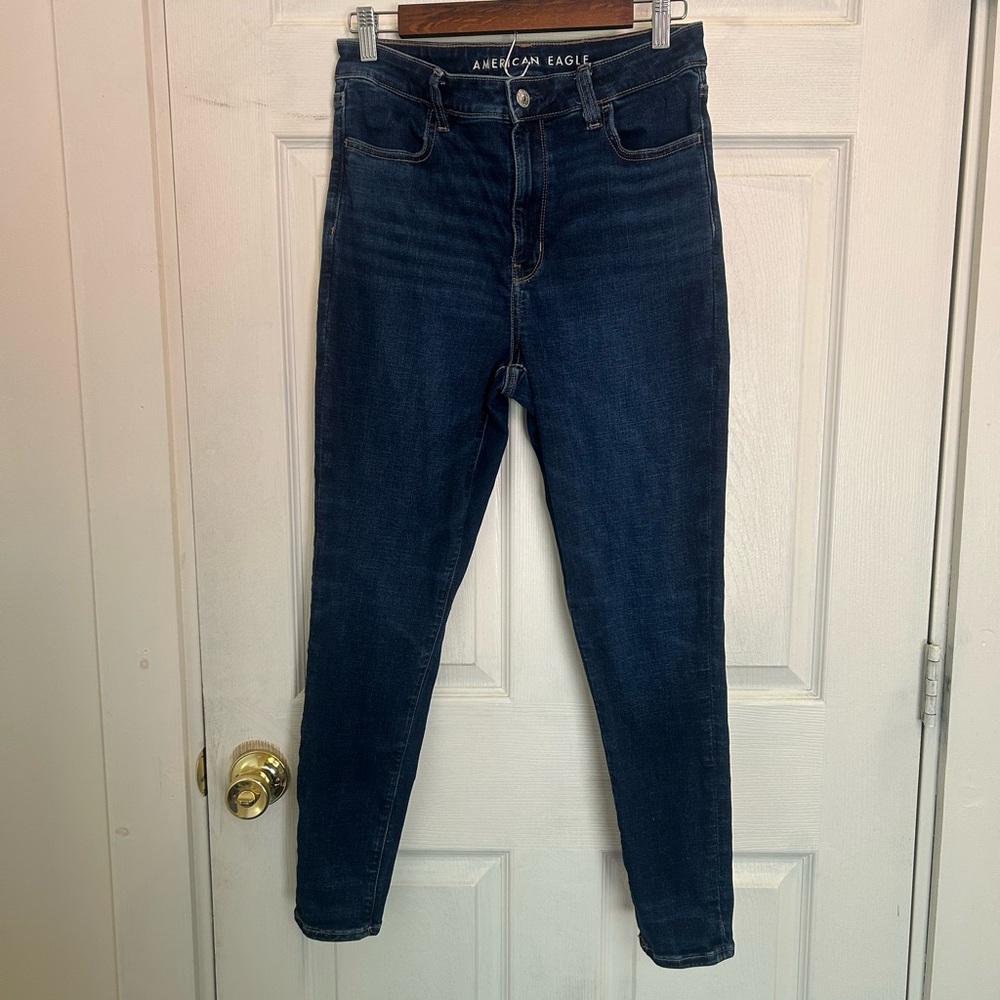 American Eagle Outfitters Blue High Rise Jeans